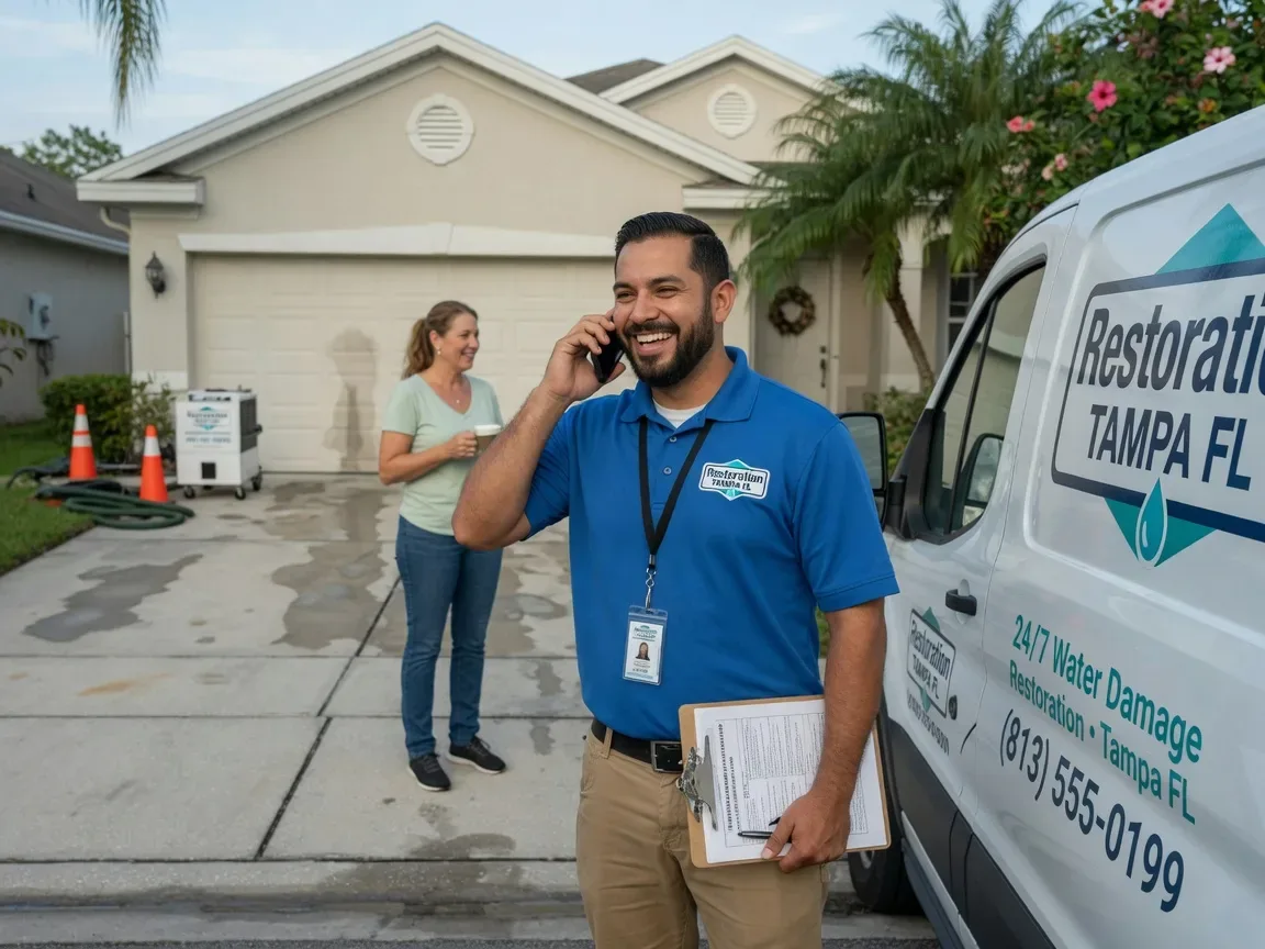 Water Damage Restoration Levant, ME FAQs