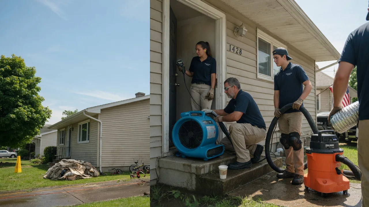 Water Damage Restoration in Levant, ME near me